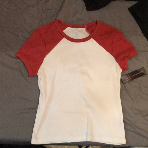 Tops - baseball tee